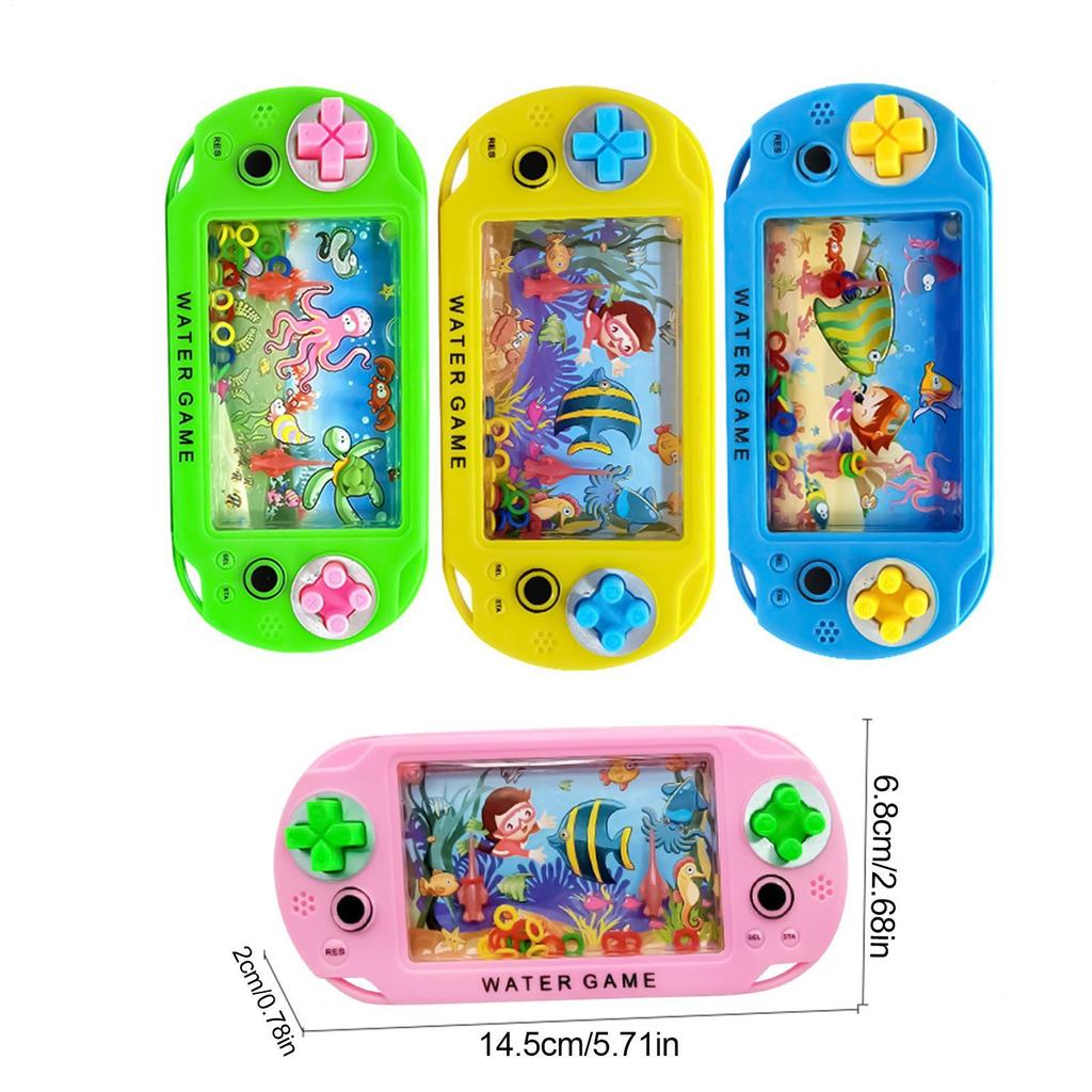 new Circle Water Classic Game Toy Nostalgic Childhood Set Of Ring Water Game Toy For Kids Boy Girl Gifts Party Games