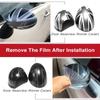 For BMW MINI COOPER Union Jack Automatic Fold Wing Mirror Caps Cover R55 R56 R57 R58 R60 Decorate 2pcs