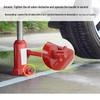 Vertical Low-Profile Hydraulic Car Jack