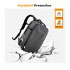 K&F CONCEPT Multifunktionell Kameraryggsäck Hardshell DSLR Kameraväska 22L Stor Kapacitet Kamera