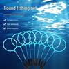 Aquarium Supplies: Fish Raising Net and Round Scoop Net.
