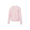 Puma Logo Print Sporty Crew Neck Sweatshirt Women Tops Pink 531382-36