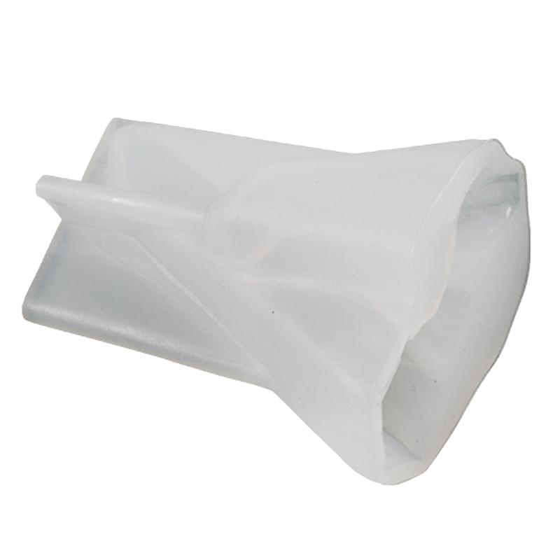 18 Styles Ice Cluster Ornament Epoxy Crystal Cluster Mould Rockery Stone Ice Crystal Pillar Candle Silicone Mould