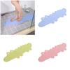 Kids Friendly Bath Mat NonSlip Alligator Shape Shower Mat For Secure Tub Shower Experience Safety Bathroom Essential