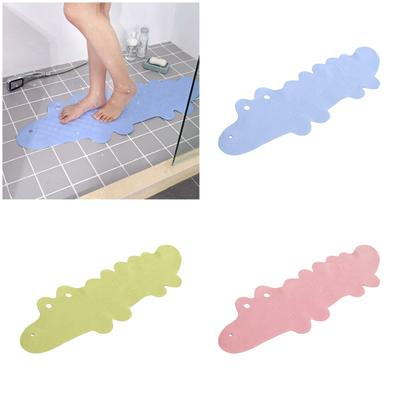 Kindvriendelijke Douchemat Antislip Alligator Vorm Douchemat Voor Veilige Badkuip Douche Ervaring Veiligheid Badkamer Essentieel