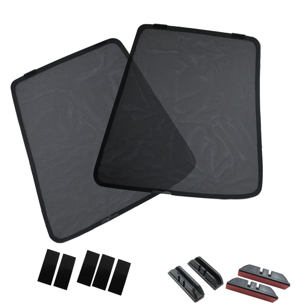 

Mesh Curtain Compatible with 90 Series ct053 / Noah/Voxy / T130-2 чёрный