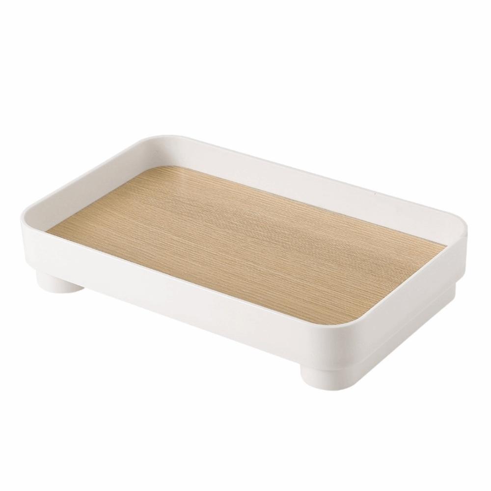 Multi-Function Dressing Table Cosmetics Box Clutter Storage Key Tray Office