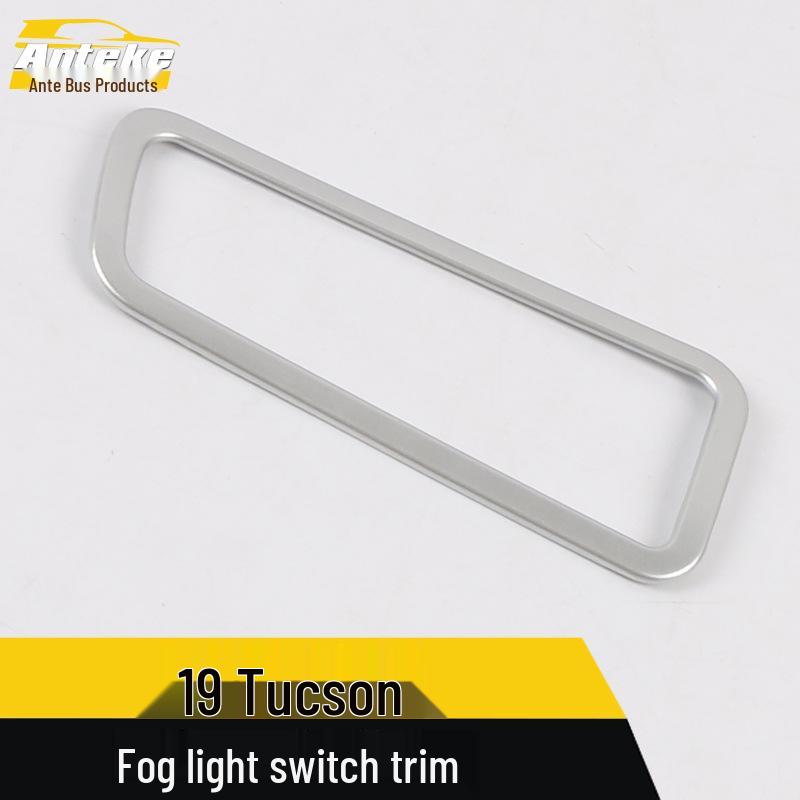 19 Tucson Nebelscheinwerferschalter Zierring und Abdeckung