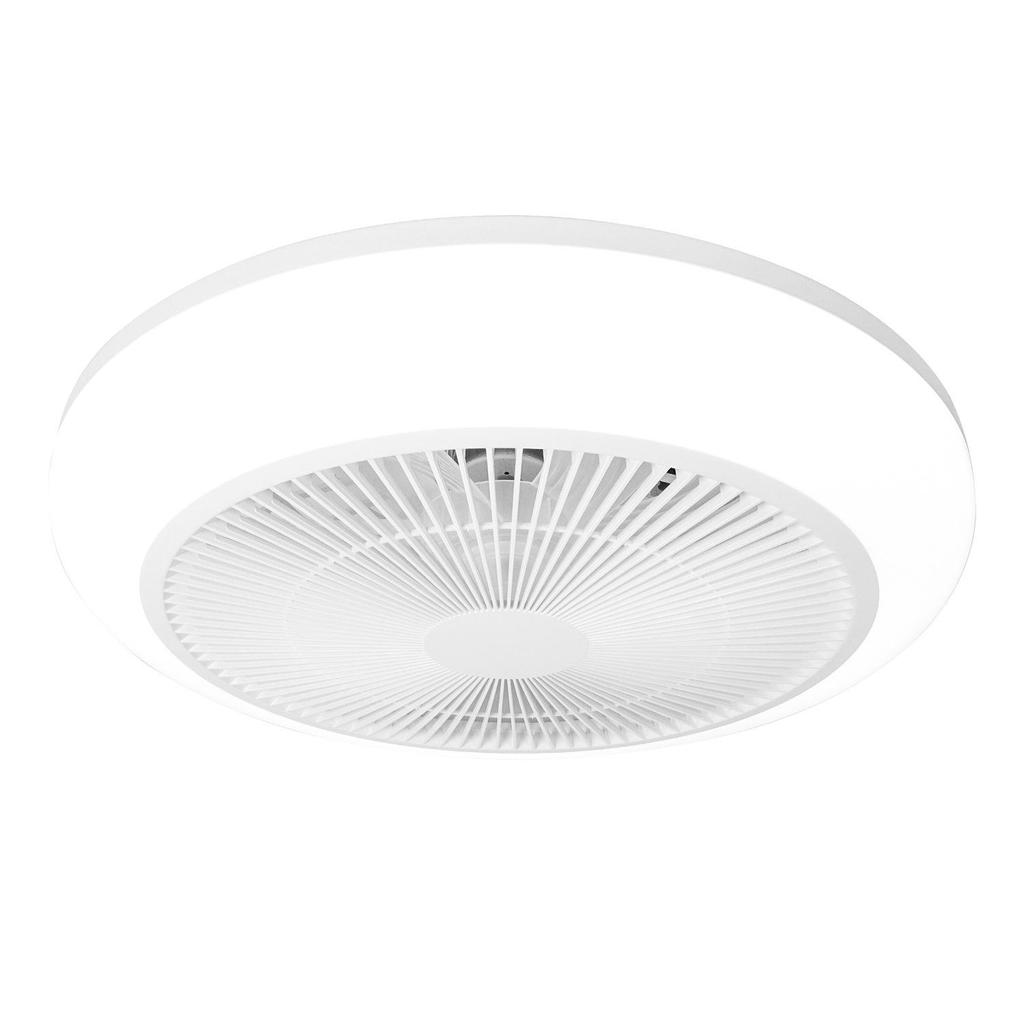 Smart Silent Ceiling Fan Light for Living Room and Bedroom