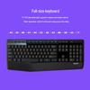 Logitech MK345 Wireless Office Keyboard and Mouse Combo