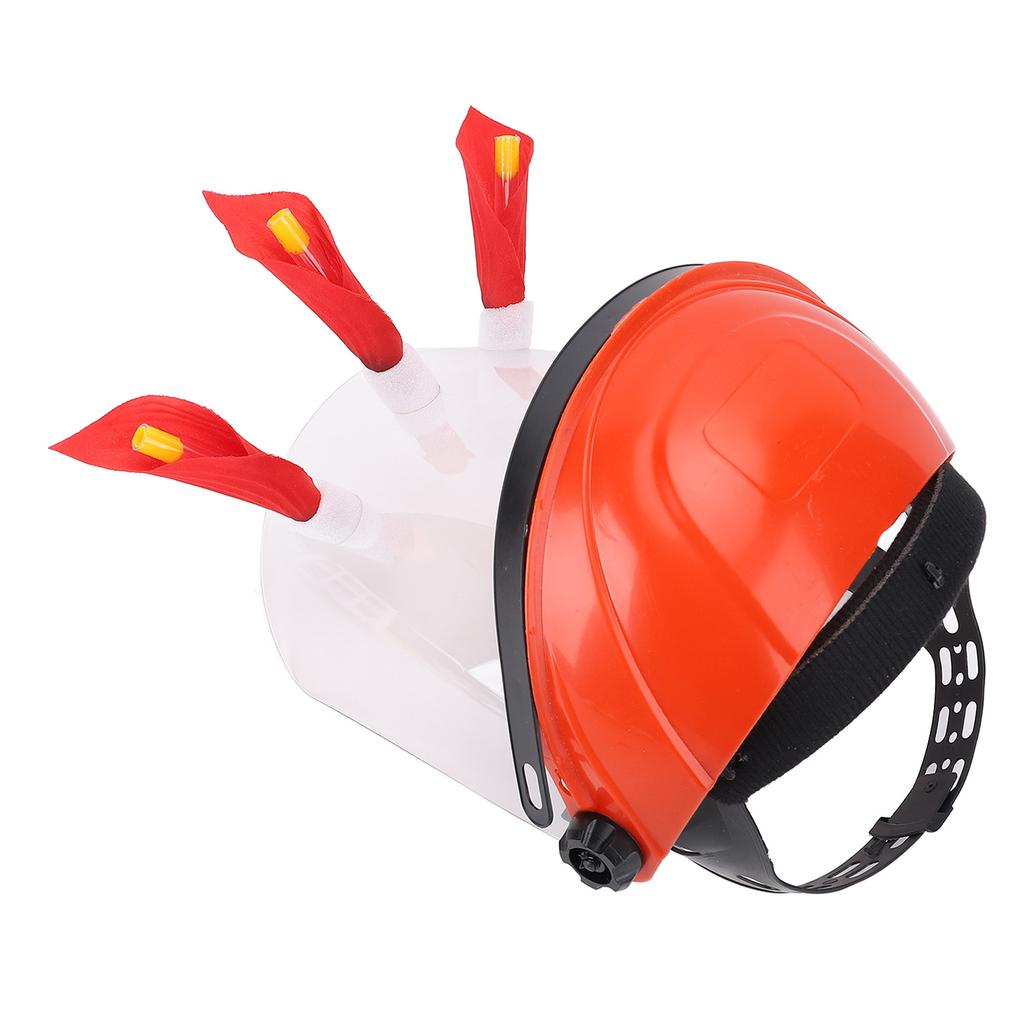 Nositelné krmítko pro kolibříky Plastové Průhledné Vidění Přenosné Krmítko pro Ptáky Helma pro Venkovní Použití