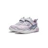 Li Ning Kids Starry Sky Comfortable Non-Slip Wear-Resistant Low-Top Casual Shoes Kids sneakers Purple YKNU020-2