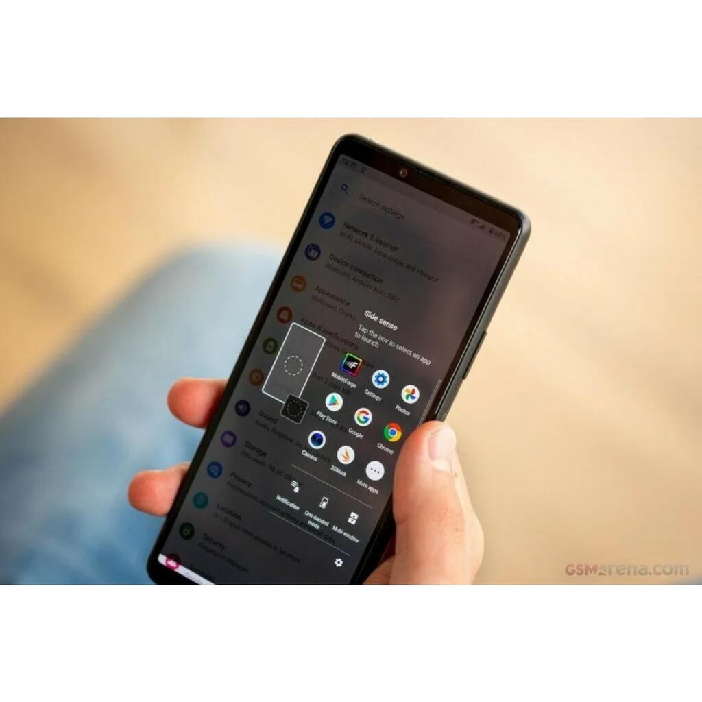 Refurbished Sony Xperia 10 III 5G Original 6GB RAM 128GB ROM 4500mah Unlocked Smartphone