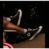 Women Sneakers Cherry Black A08142c