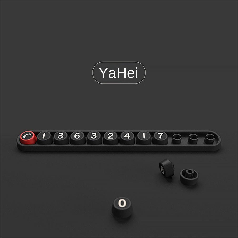 

Car Styling Temporary Parking Card Phone Number Card Plate Telephone Number Car Park Stop In Car-styling Automobile Accessories
