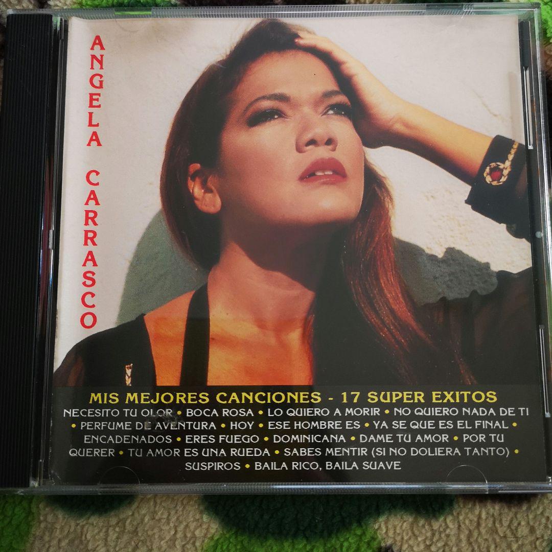 

[USED] Angela Carrasco Mis Mejores Canciones CD