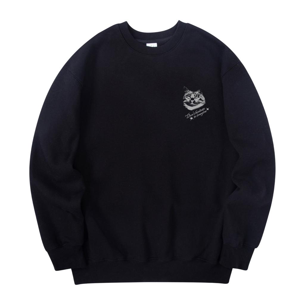 RADINEO Cat Box Sweatshirt Black