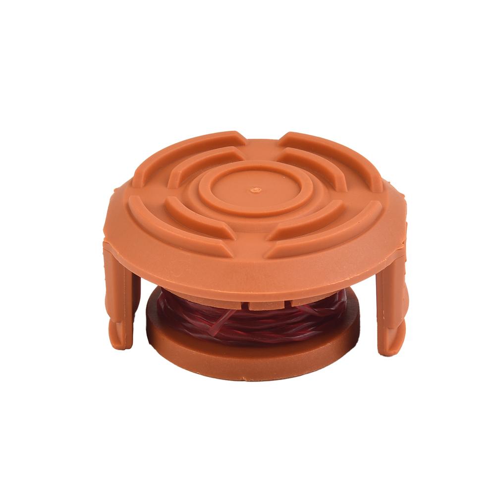 For McGregor 18v Cordless Trimmer Spool & Line Tool Coil Replacement Automatic Cord Supply System Fits QT486 Model