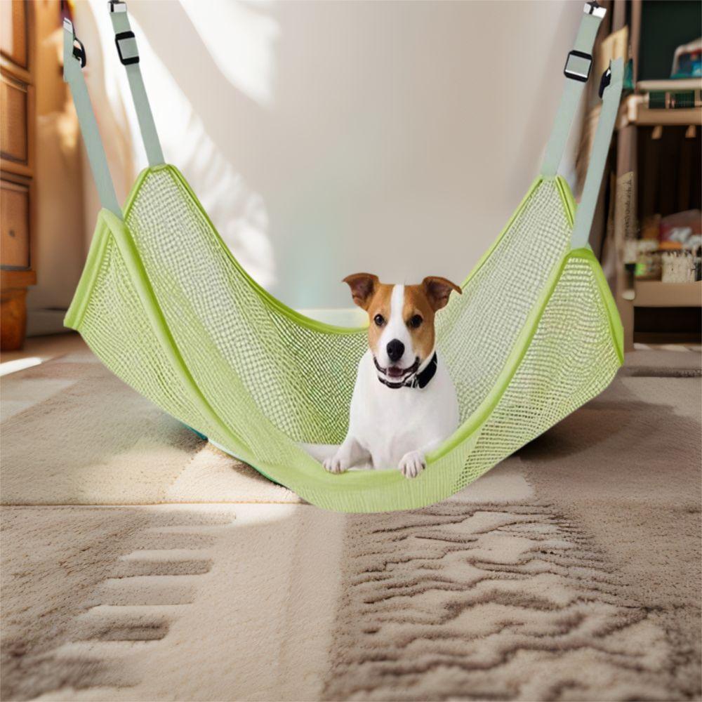 Atmungsaktive Katzen Netz Hängematte Langlebige Haustierkäfig Hängematte Katzenzubehör Haustiernest Indoor