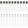 Gikfun Infrared Diode Led IR Emission and Receiver for Arduino (Pack of 10 Pairs) EK8460