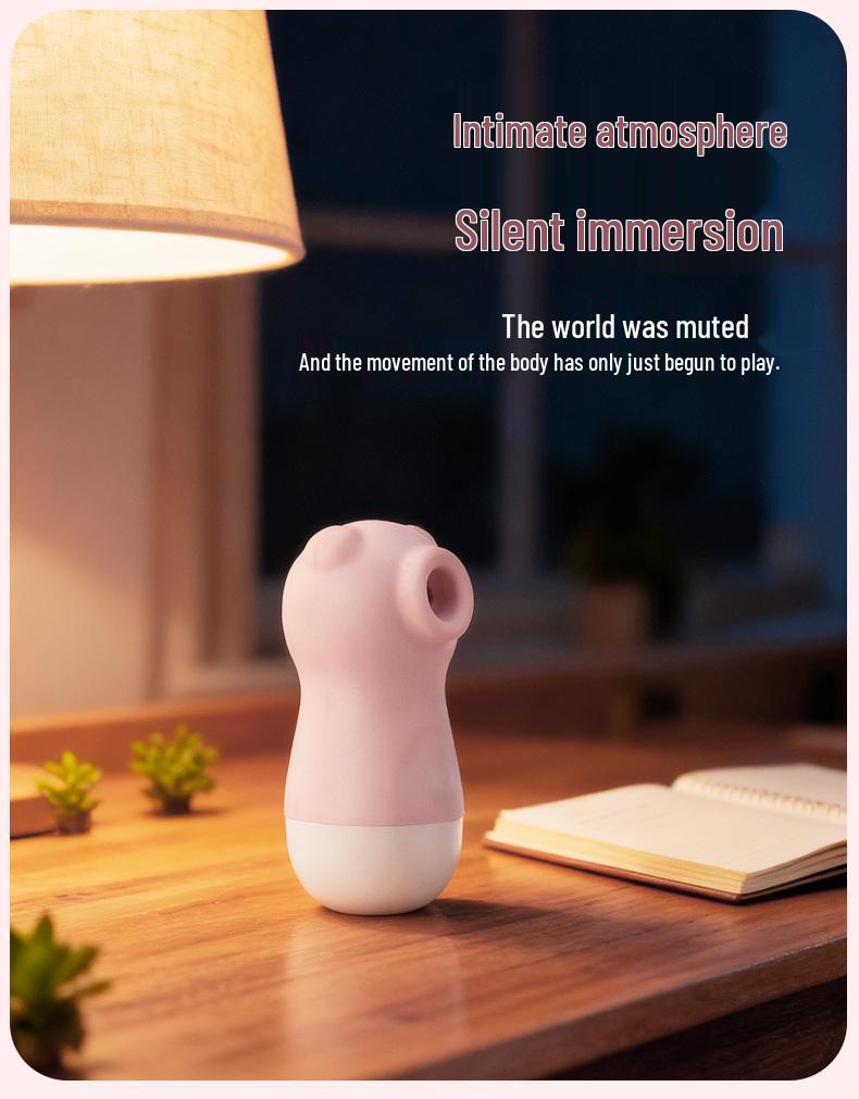 Clitoral Suction Vibrator for Women – Wearable Massager for Intense Pleasure