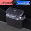 Hanging Car Door Trash Can - Multi-Functional Storage Box with Large Capacity for Seat Back