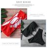 European & American Sexy Solid Color Bikini Swimsuit for Women