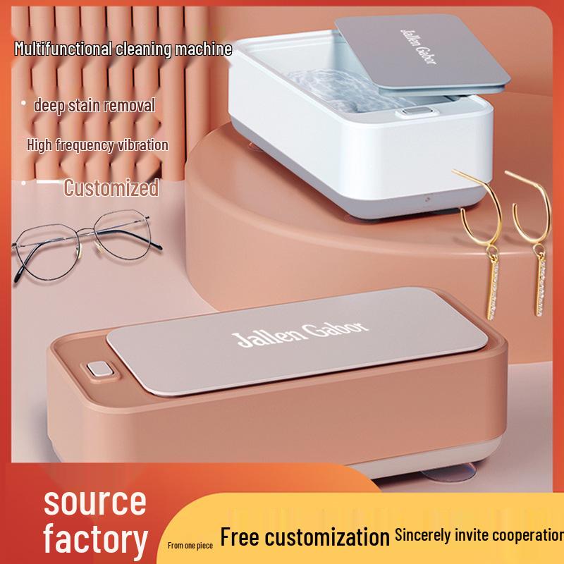 Contact Lens and Jewelry Multifunctional Cleaner - Portable Glasses Cleaning Machine