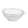 Stainless Steel Mesh Strainer Basket Dual Handle Fine Mesh Oil Filtration Draining Basket for Deep Frying Healthy Cooking