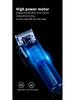 Professional Electric Hair Clipper with Adjustable Blade and Carving Head