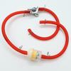 Motorcycle Gasoline Filter With Oil Cup And Oil Pipe