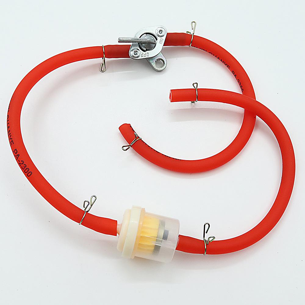 Motorcycle Gasoline Filter With Oil Cup And Oil Pipe