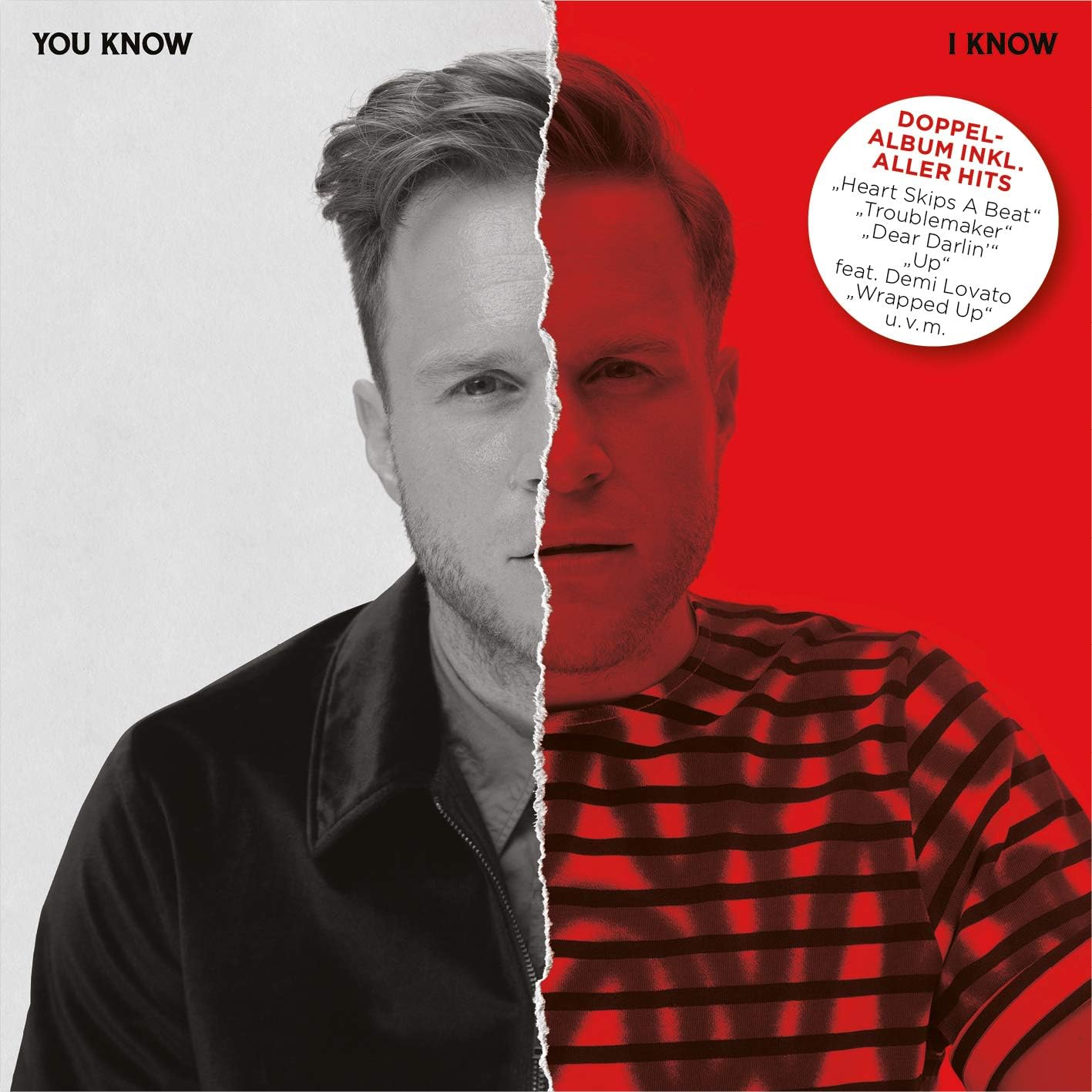 CD OLLY MURS You Know I Know 19075894942 RCA 2018 Европа Поп Б/у