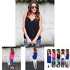 Elegant Summer Plus Size Women Blouse With V Neck And Sleeveless Design For Casual Wear