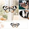 Acrylic Butterfly Window Ornament Decorative Sun Catcher for Indoor Outdoor Use Unique Butterfly Design with Lightweight Durable Material