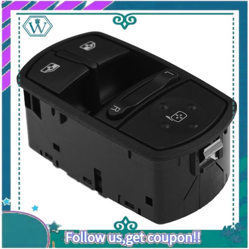 AA92-New 13258521 RHD Power Window Switch For Opel Vauxhall Corsa D/E 2006 -2014 13258521AA Auto Accessories