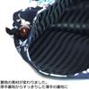 COCOLUCK Japanese Pattern Drawstring Small Item Made in for Goshuin Books Bag, Large, Organizer, Japan, (Purple)