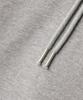 Plain Essential Hood Grey Kjhd2674