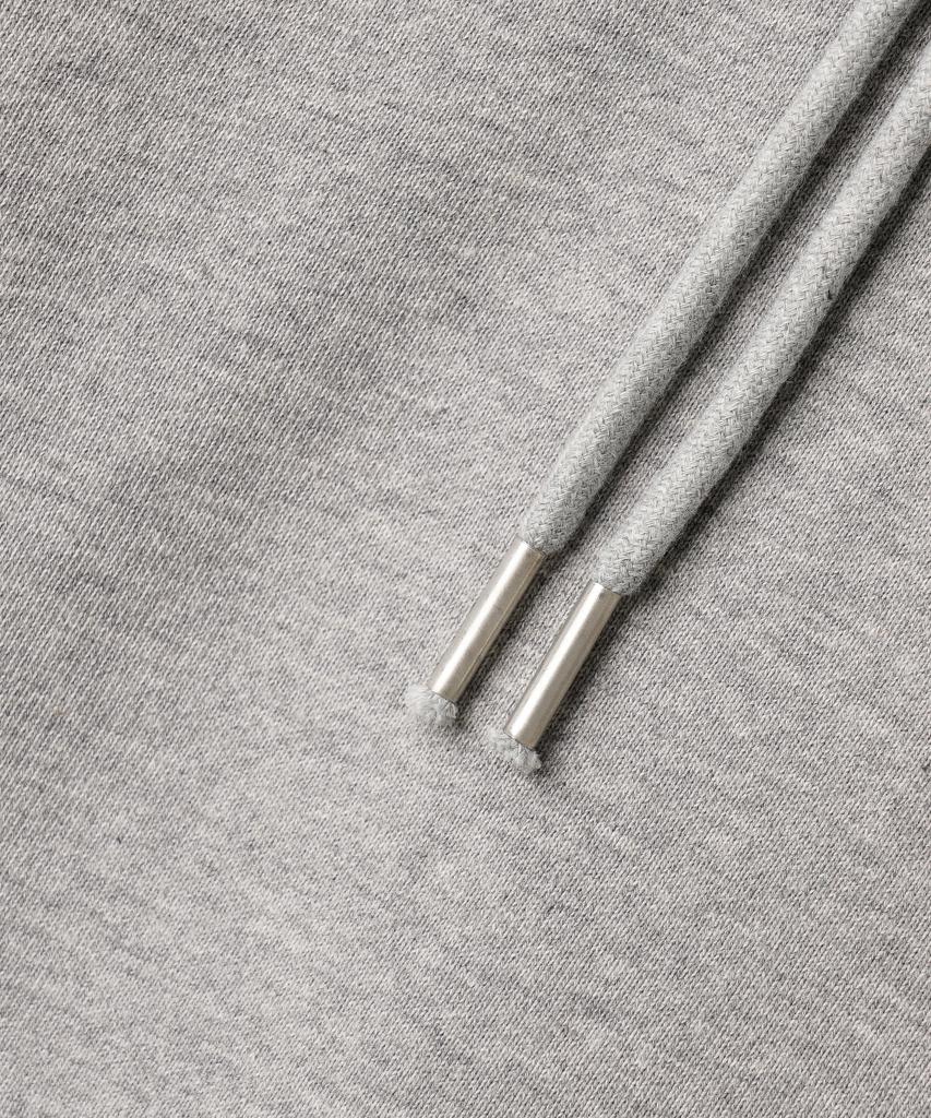 Plain Essential Hood Grey Kjhd2674