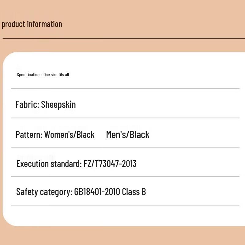 Aisiyalan A-F729 Woll-Touchscreen-Handschuhe