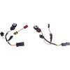 LED Tail Lights Wire Assembly Zcargel 1Pair LED Tail Lights Conversion Wire Harness Kits Rear Driver&Passenger Side Fits For Dodge Ram 1500 2500 3500