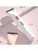 Electric Heated Eyelash Curler Rechargeable Handheld
