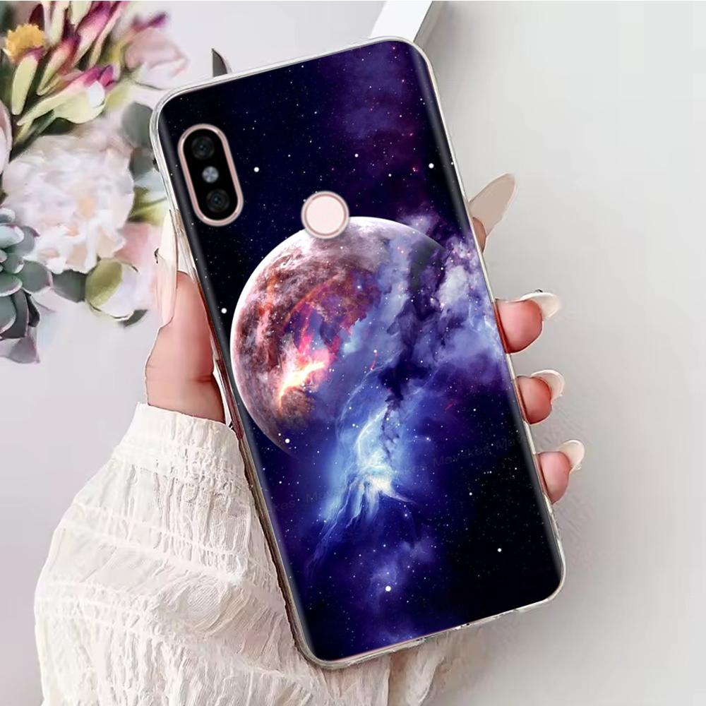 Case For Xiaomi Redmi Note 5 Pro Case Soft TPU Back Phone Cover For Xiaomi Redmi Note 5 Note5 5Pro Fundas Protective Shell Coque