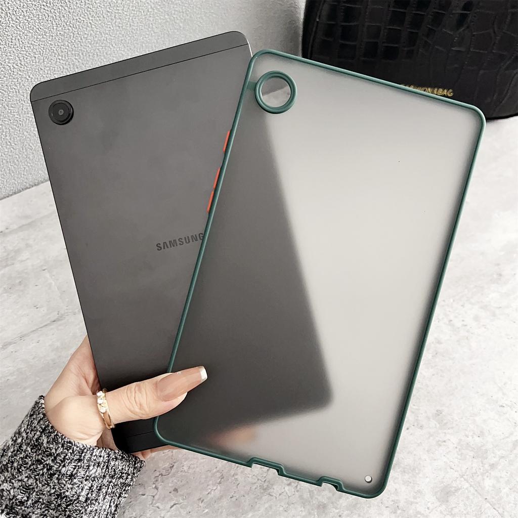 For Samsung Galaxy Tab A9 Case PC+TPU Anti-Scratch Tablet Cover Skin Touch Feeling