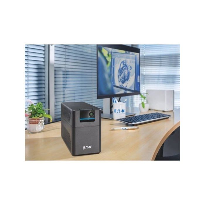 UPS - EATON - 5E Gen2 - 1200 VA - Protection Contre Les Blackouts - Régulation Automatique De La Tension