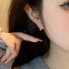 2025 Women's Niche Design Star Bead Drop Earrings - Trendy High-End Jewelry