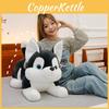 Soft Plush Siberian Husky Toy For Kids Adorable Stuffed Animal Comfort Doll
