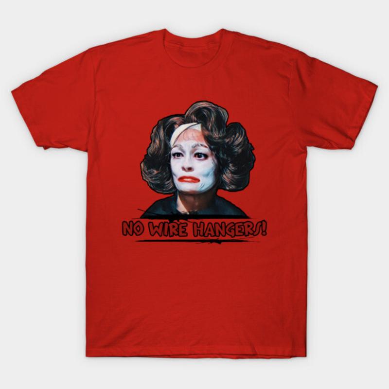 Mommie Dearest TShirt Unisexs High Quality Printed Loose in Summer Casual Oneck L