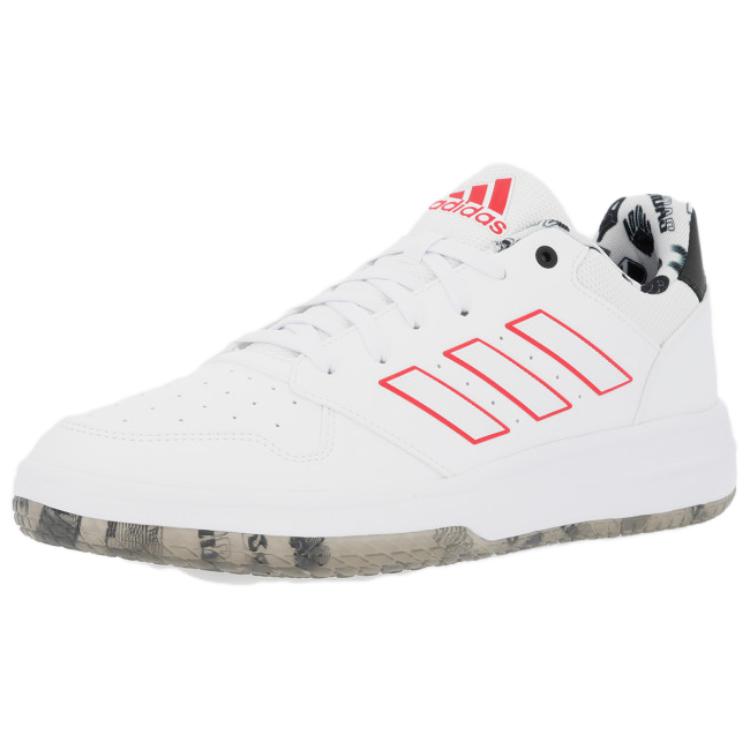 Adidas Neo Gametalker  White Red Black  FY8583 40