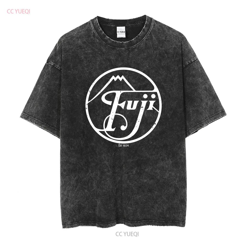 New Item Vintage Fujifilm Logo White Active TEE T Shirt Funny Size S To 5XL Vintage Washed Unisex Soft Streetwear Versatile